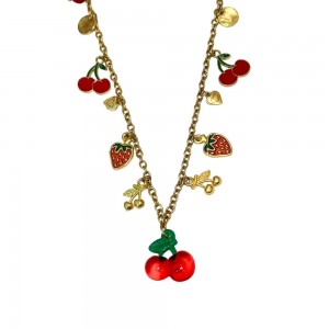 Cherry Necklace