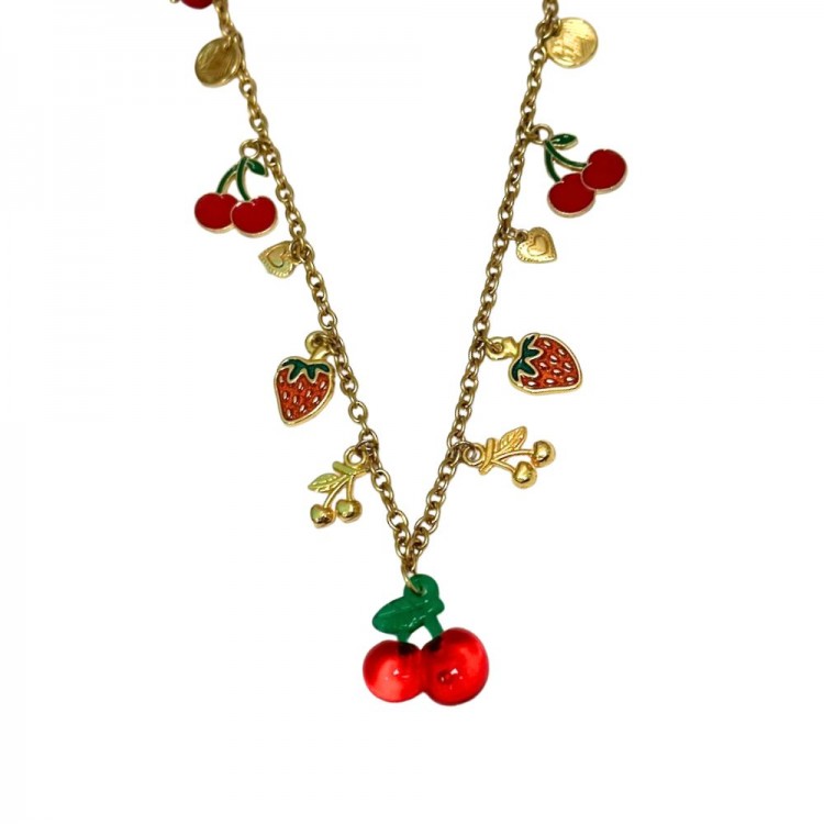 Cherry Necklace