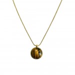 Full Moon Brown Necklace