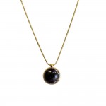 Full Moon Purple Necklace