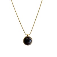Full Moon Purple Necklace