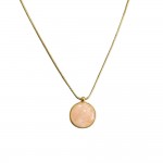 Full Moon Rose Necklace