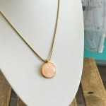 Full Moon Rose Necklace