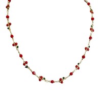 Cherry Small Necklace