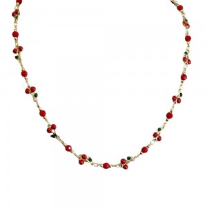 Cherry Small Necklace