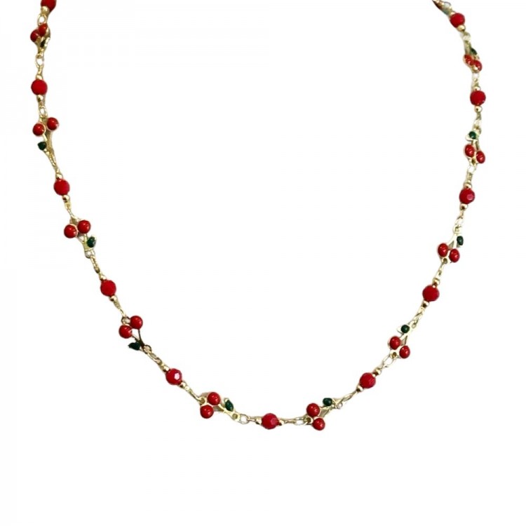 Cherry Small Necklace