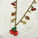 Cherry Necklace