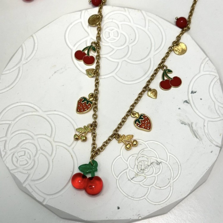 Cherry Necklace