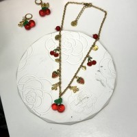 Cherry Set Jewelry
