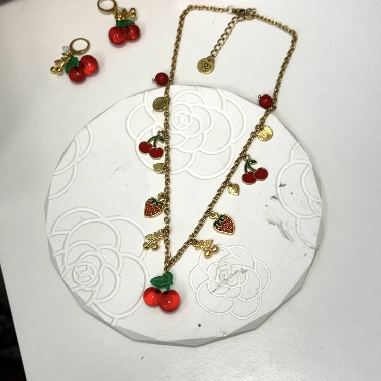 Cherry Set Jewelry