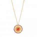 Rozetta Neck Red Dust