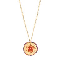 Rozetta Neck Red Dust