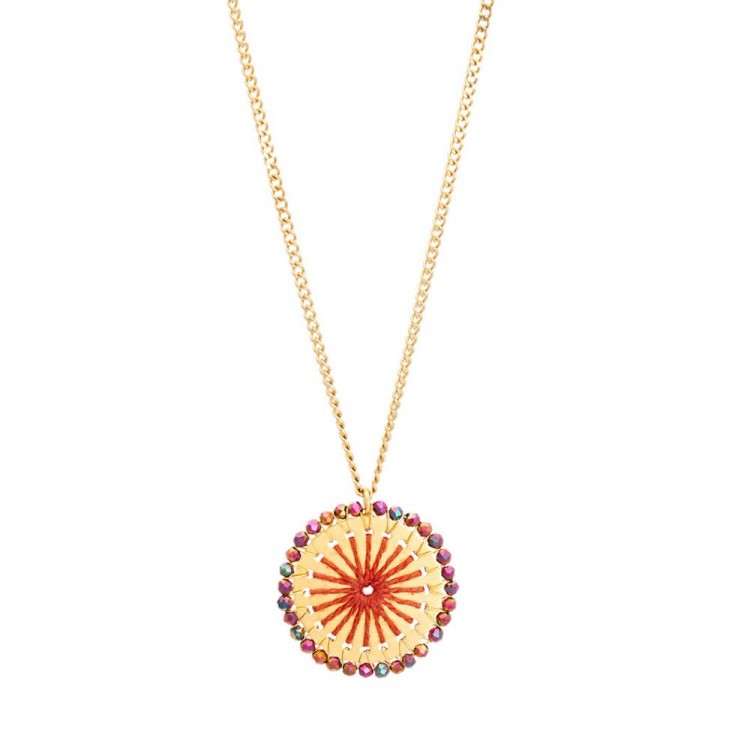 Rozetta Neck Red Dust