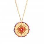 Rozetta Neck Red Dust