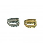 Statement Silver Ring