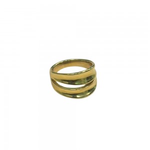 Statement Gold Ring