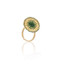 Rozetta Ring Chaki