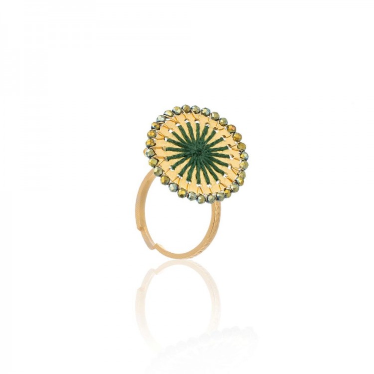 Rozetta Ring Chaki