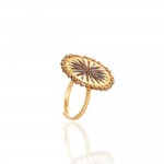 Rozetta Ring Chocolat