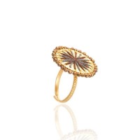 Rozetta Ring Chocolat