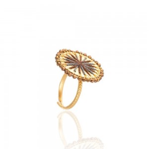 Rozetta Ring Chocolat