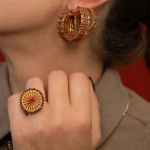 Rozetta Ring Red Dust