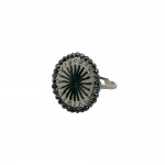 Rozetta Ring Silver Grey