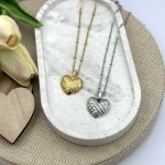 Heart Chain Gold