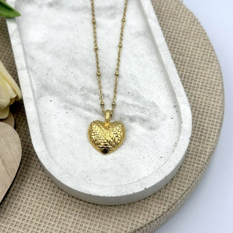 Heart Chain Gold