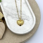 Heart Chain Gold