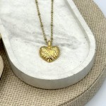 Heart Chain Gold