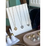 Heart Chain Silver