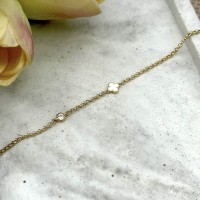 VanCleef Bracelet White