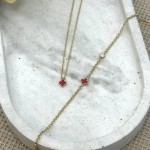 VanCleef Bracelet Red