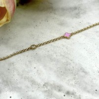 VanCleef Bracelet Pink