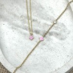 VanCleef Bracelet Pink
