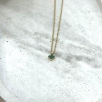 VanCleef Necklace Green