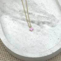 VanCleef Necklace Pink
