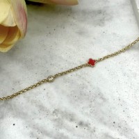 VanCleef Bracelet Red