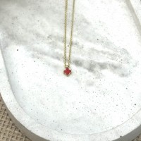 VanCleef Necklace Red