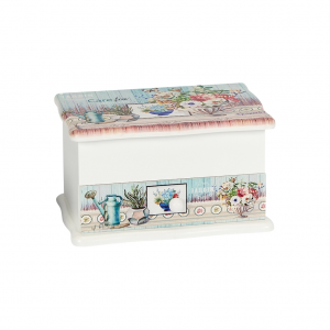 Ξύλινη Μπιζουτιέρα Jardin