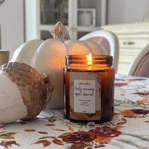 Early Morning Apple Harvest Candle