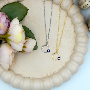 Round Eye Necklace