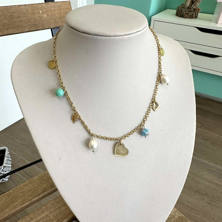 Mama Love Beads Necklace