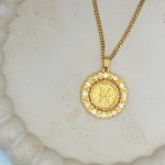 Κολιέ Zodiac Zirconia Ιχθείς