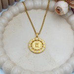 Κολιέ Zodiac Zirconia Δίδυμος