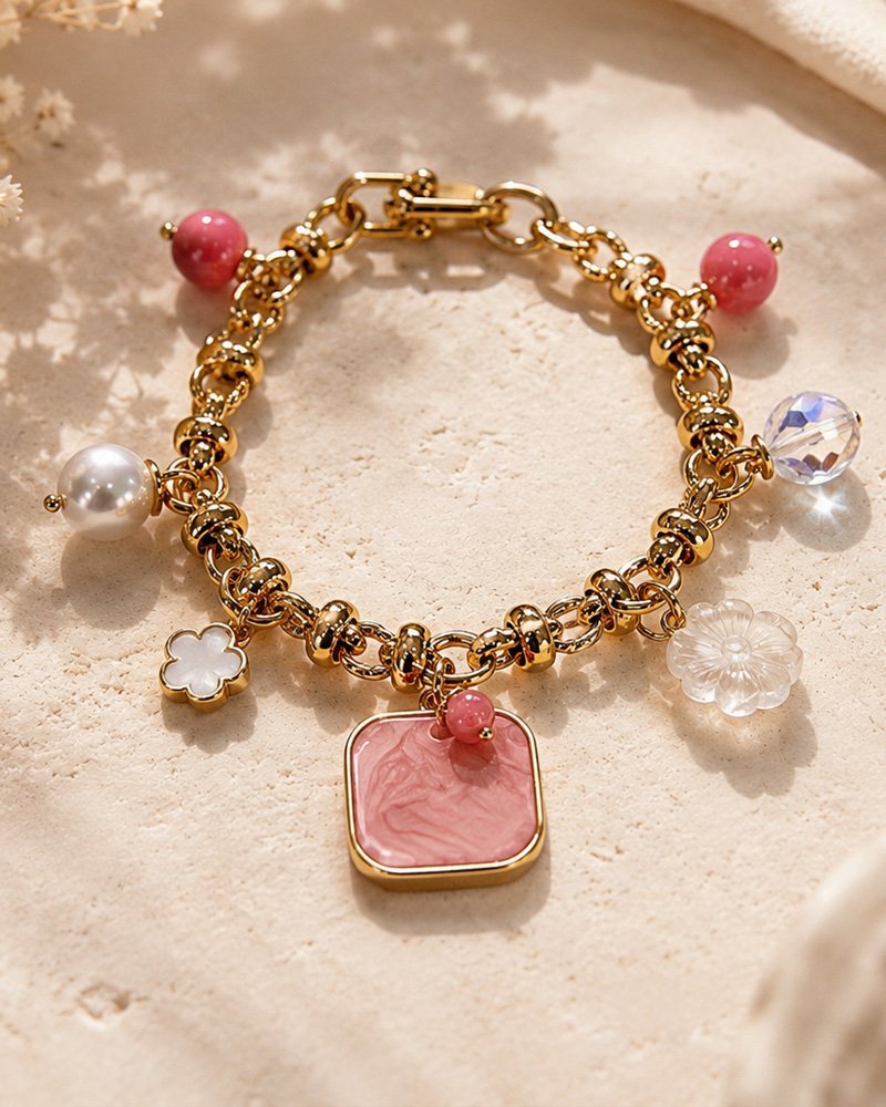 Βραχιόλι Rosy Charms
