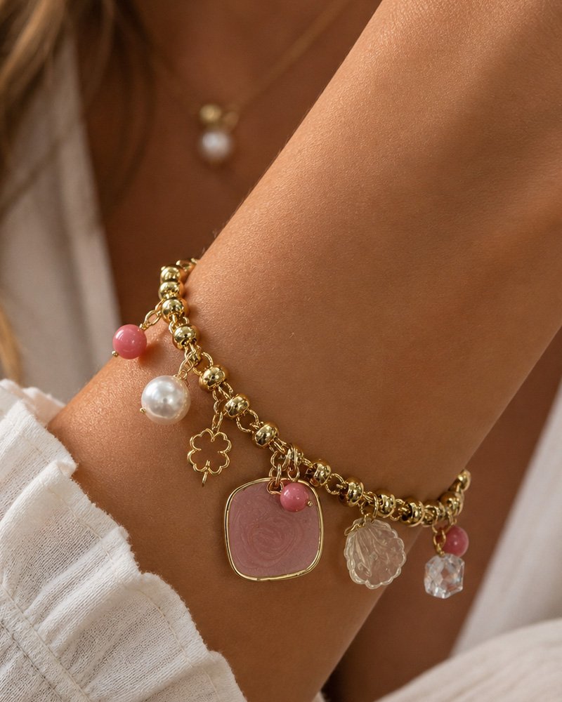 Βραχιόλι Rosy Charms